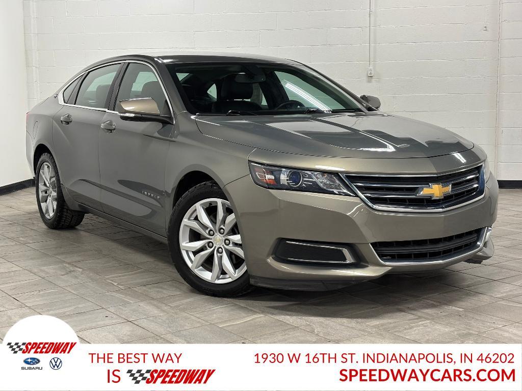 used 2017 Chevrolet Impala car, priced at $13,584