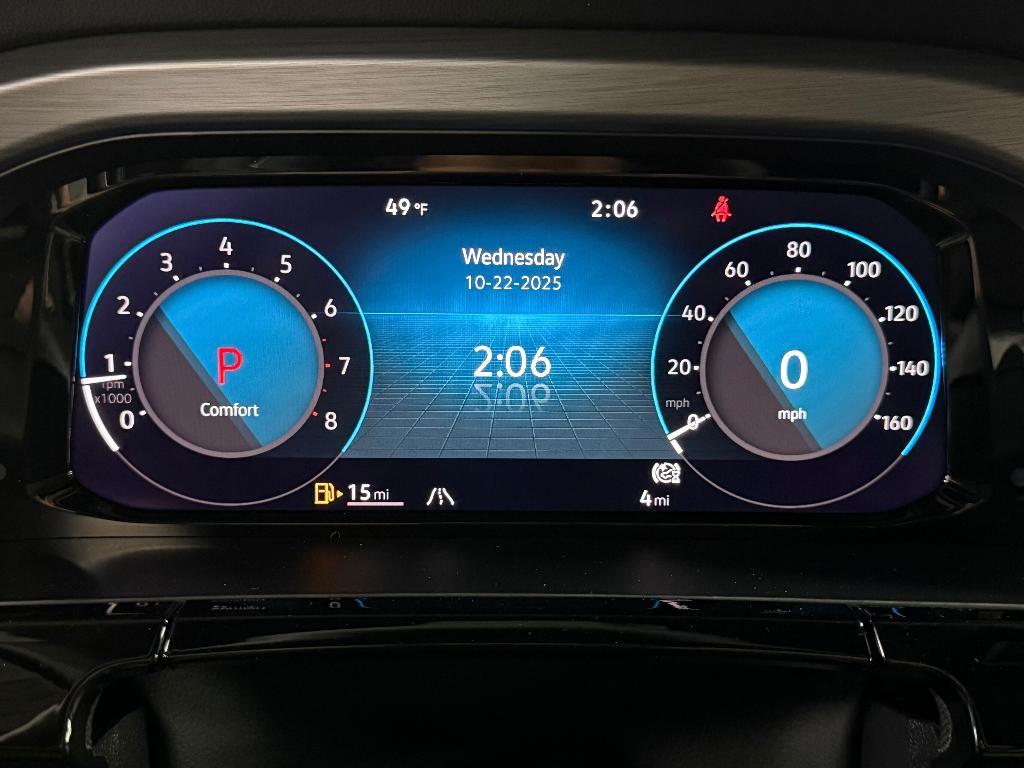 new 2026 Volkswagen Atlas Cross Sport car, priced at $40,635