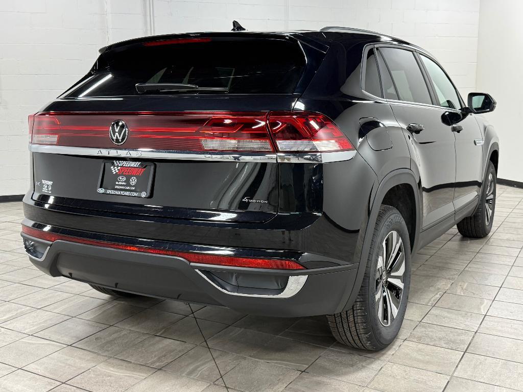 new 2026 Volkswagen Atlas Cross Sport car, priced at $40,635