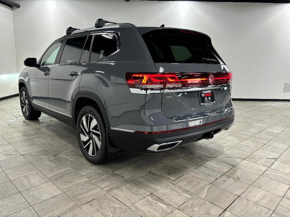 new 2025 Volkswagen Atlas car, priced at $48,555