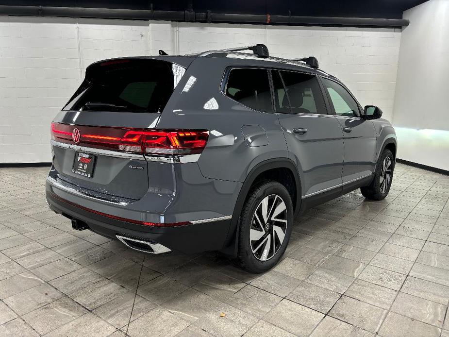 new 2025 Volkswagen Atlas car, priced at $48,555