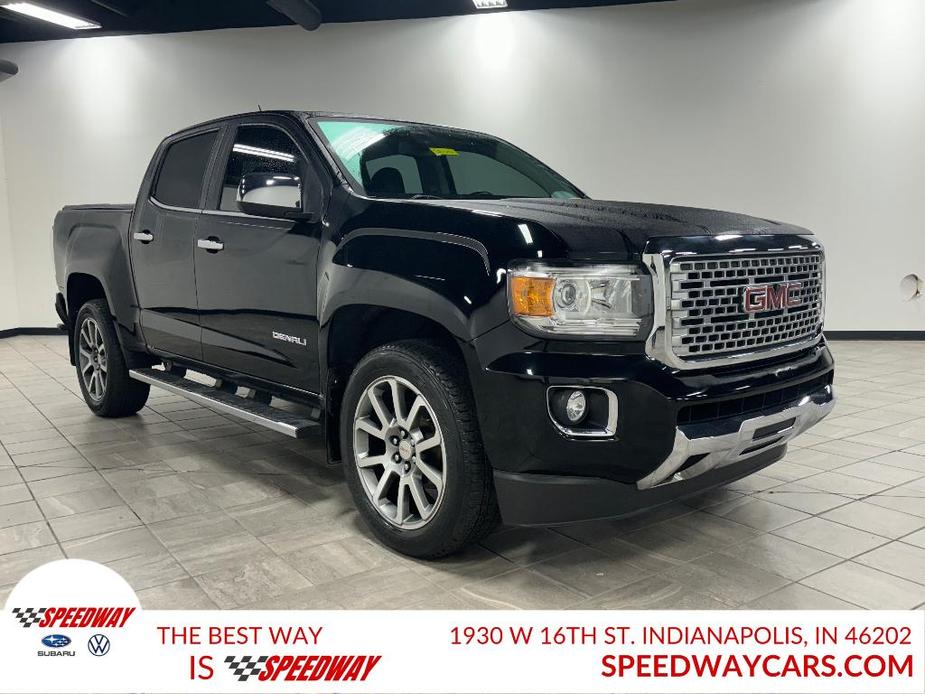 used 2020 GMC Canyon car, priced at $30,957