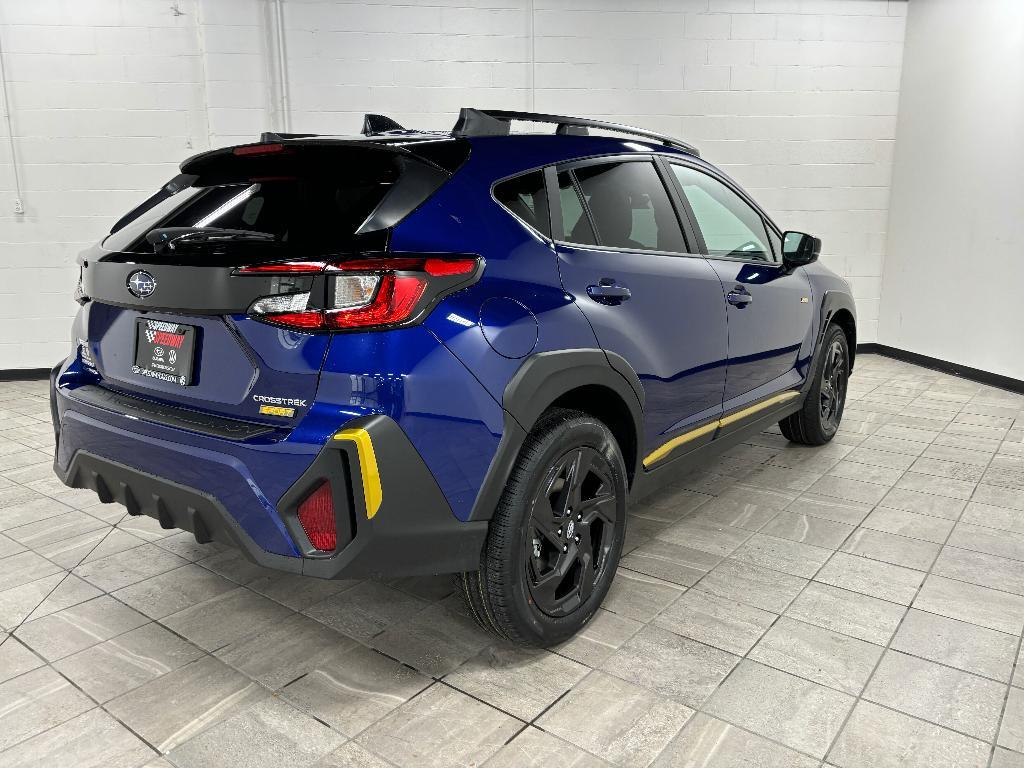 new 2025 Subaru Crosstrek car, priced at $32,555