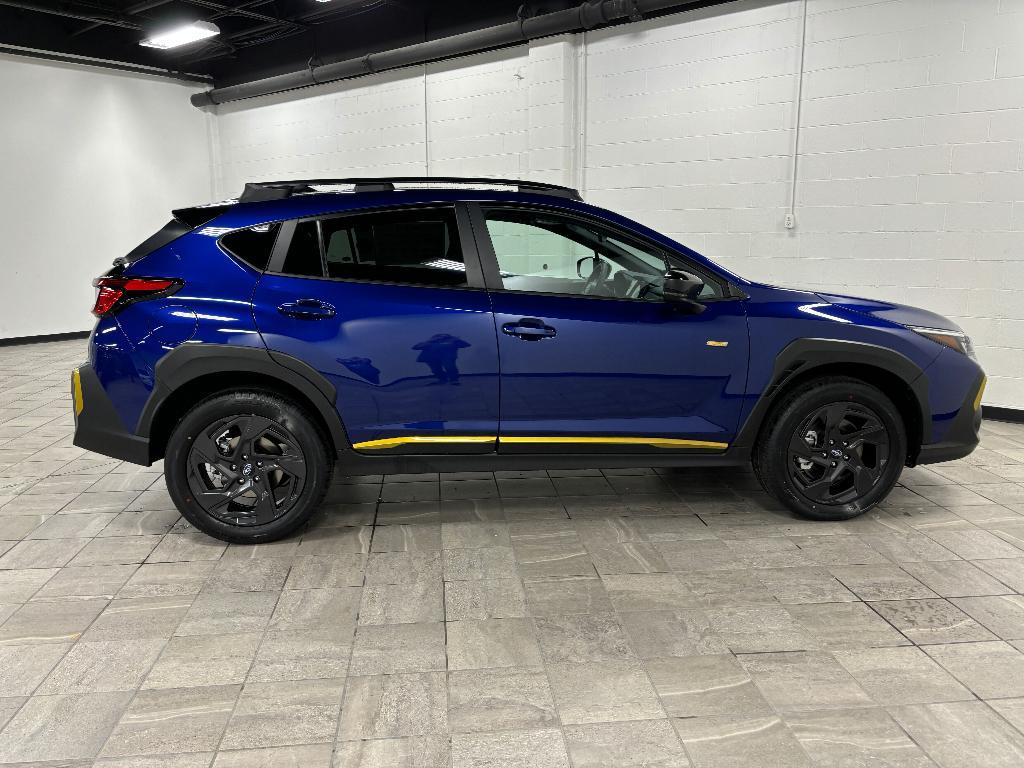 new 2025 Subaru Crosstrek car, priced at $32,555