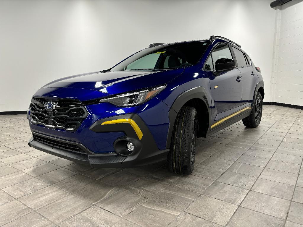 new 2025 Subaru Crosstrek car, priced at $32,555