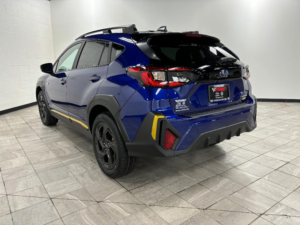 new 2025 Subaru Crosstrek car, priced at $32,555