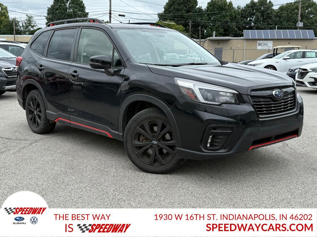 used 2021 Subaru Forester car, priced at $23,000
