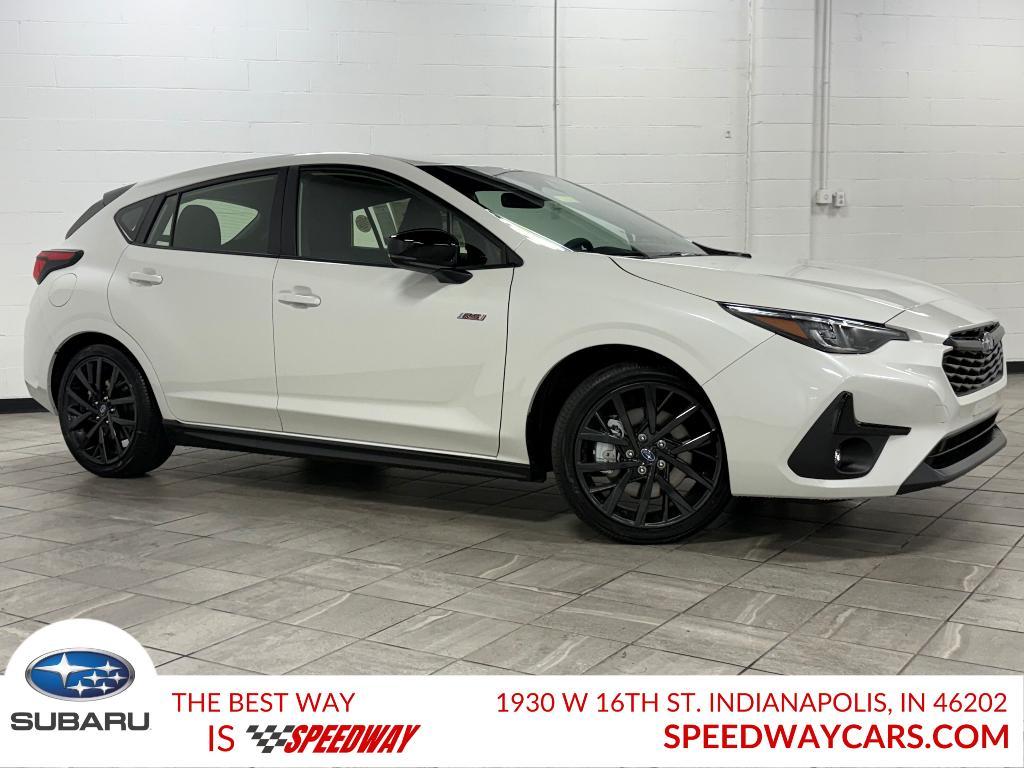 new 2026 Subaru Impreza car, priced at $31,500