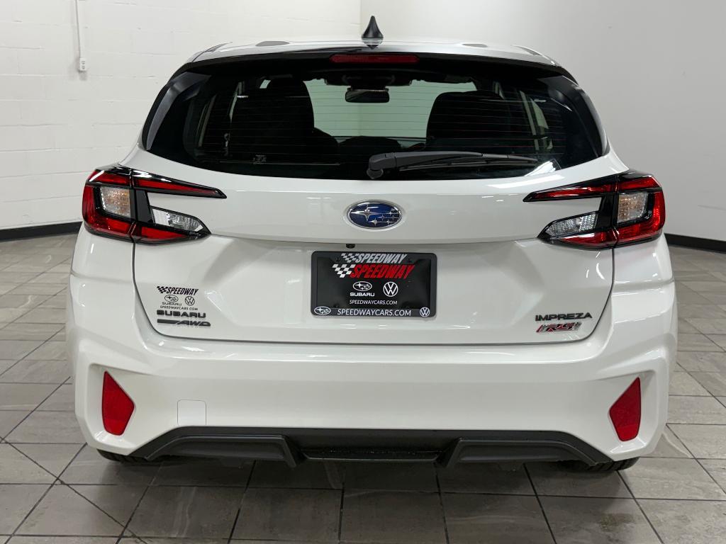 new 2026 Subaru Impreza car, priced at $31,500