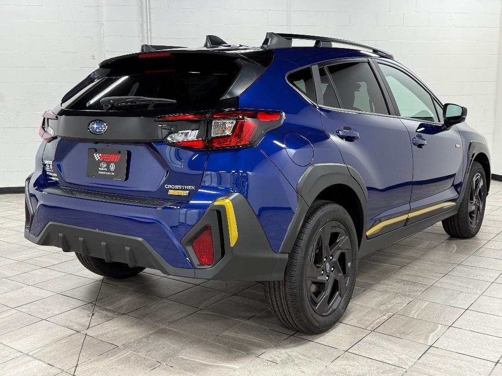 new 2025 Subaru Crosstrek car, priced at $32,622