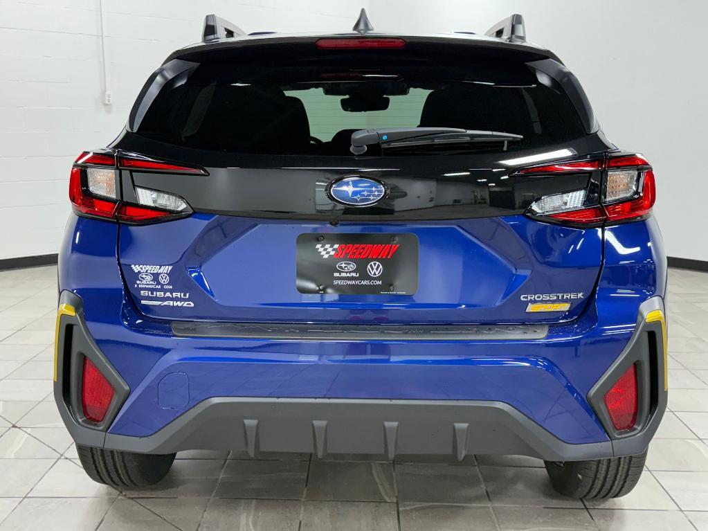 new 2025 Subaru Crosstrek car, priced at $32,622