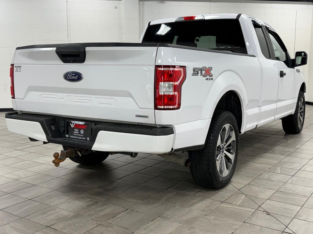 used 2019 Ford F-150 car, priced at $14,000