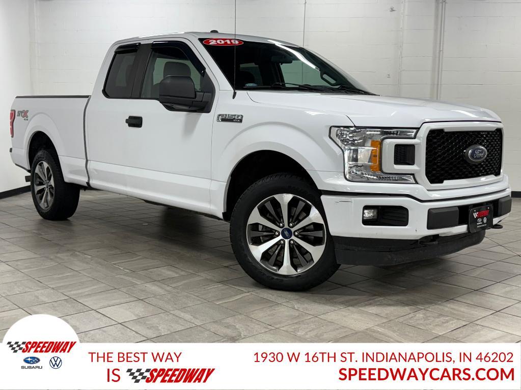 used 2019 Ford F-150 car, priced at $15,500