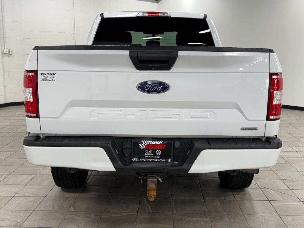 used 2019 Ford F-150 car, priced at $14,000