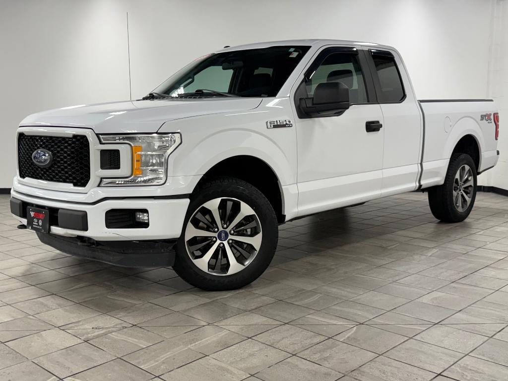 used 2019 Ford F-150 car, priced at $14,000