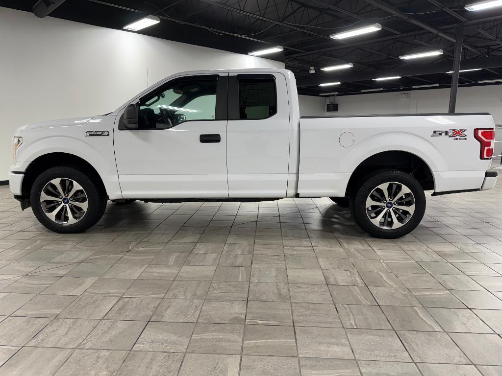 used 2019 Ford F-150 car, priced at $14,000