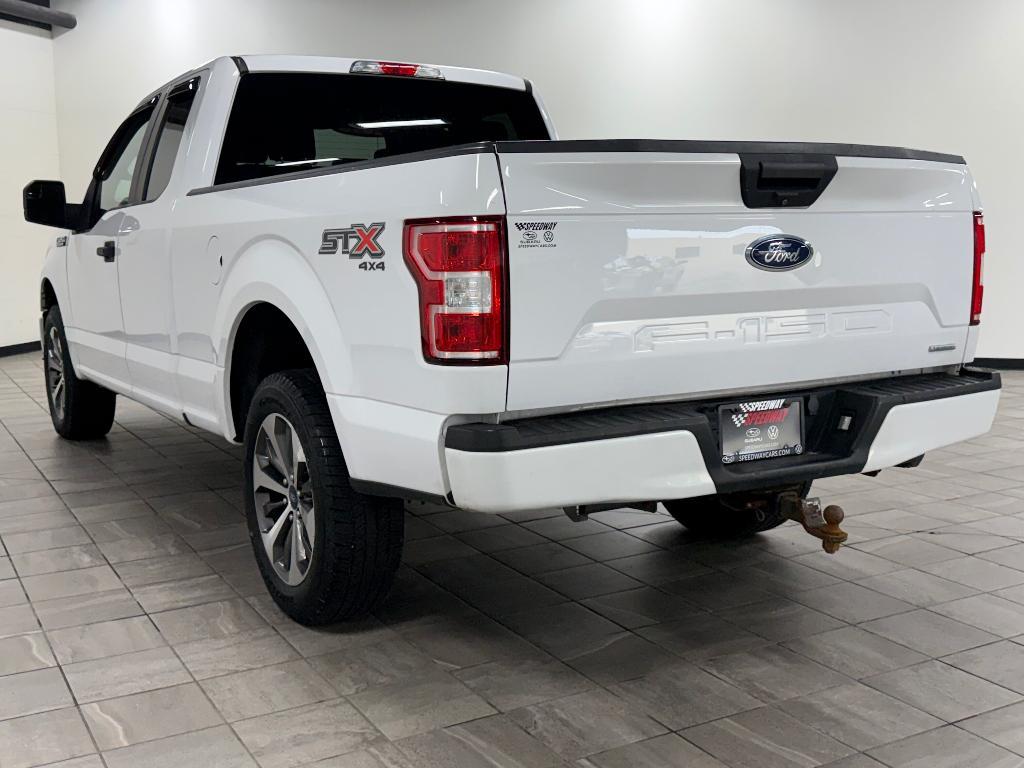 used 2019 Ford F-150 car, priced at $14,000
