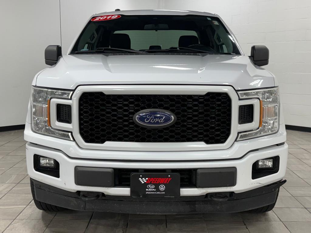 used 2019 Ford F-150 car, priced at $14,000