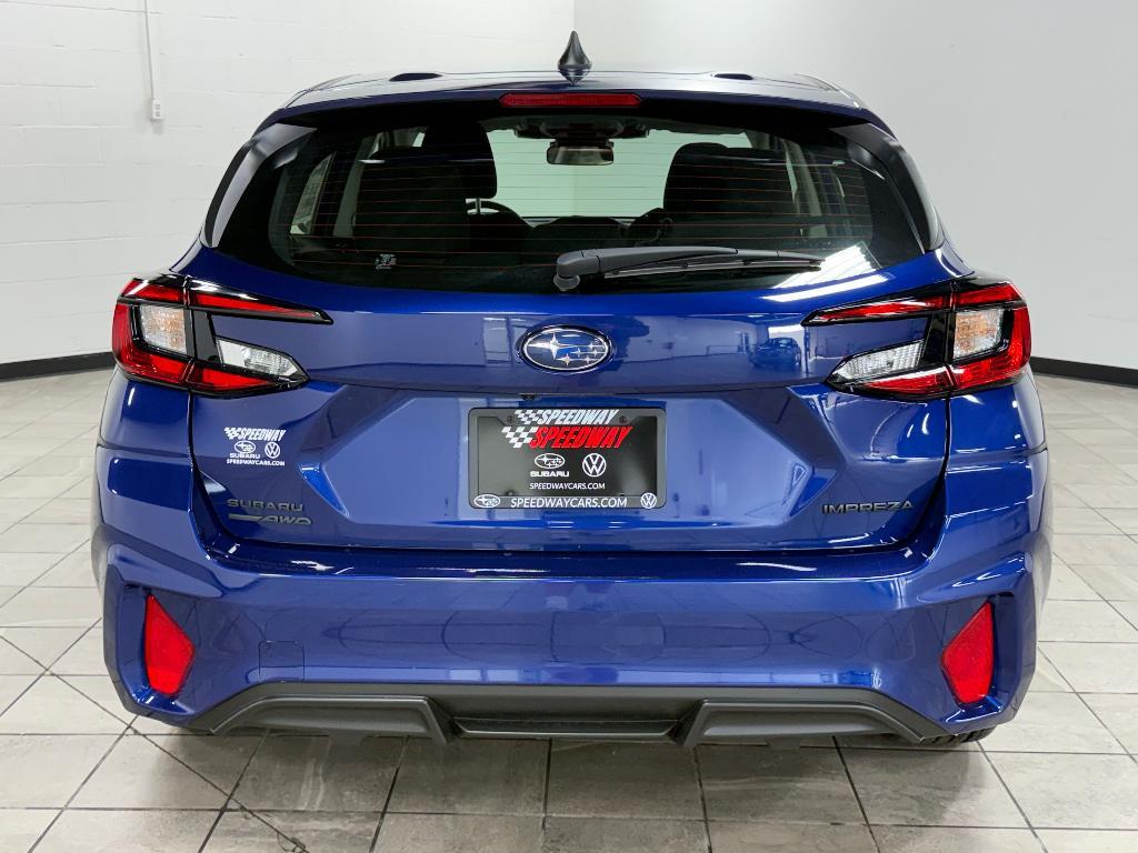 new 2026 Subaru Impreza car, priced at $30,500