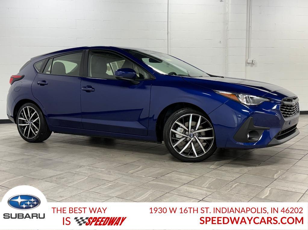 new 2026 Subaru Impreza car, priced at $30,500
