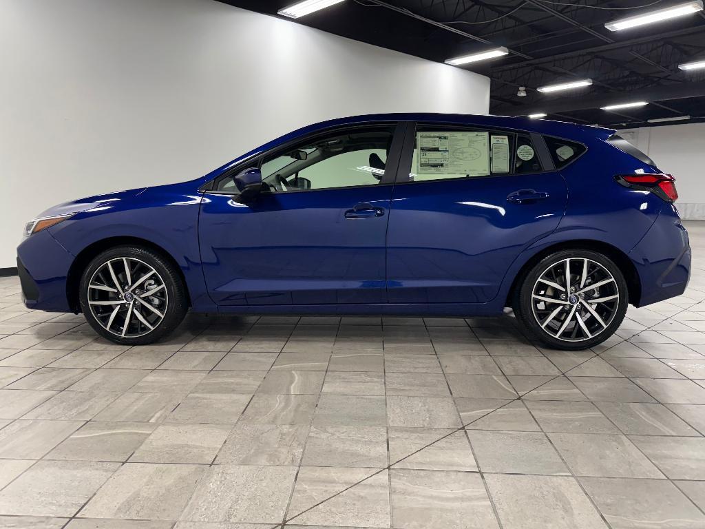 new 2026 Subaru Impreza car, priced at $30,500