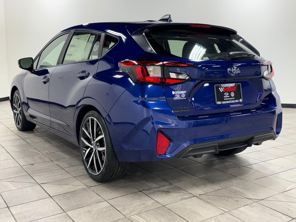 new 2026 Subaru Impreza car, priced at $30,500