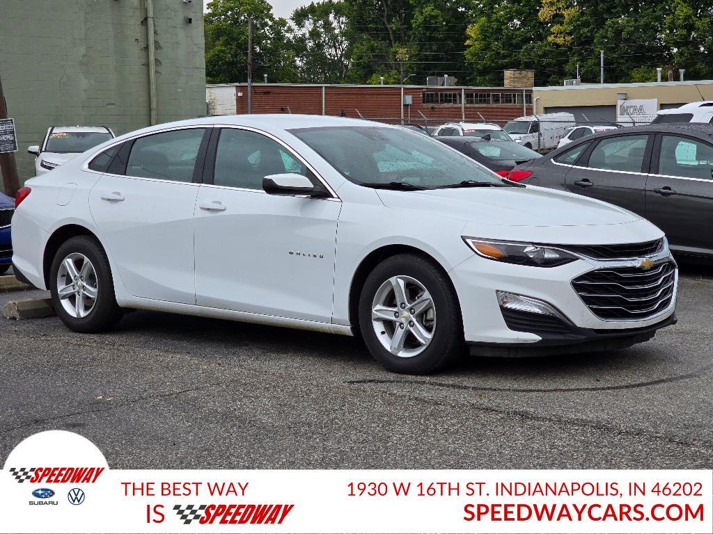 used 2023 Chevrolet Malibu car, priced at $20,000