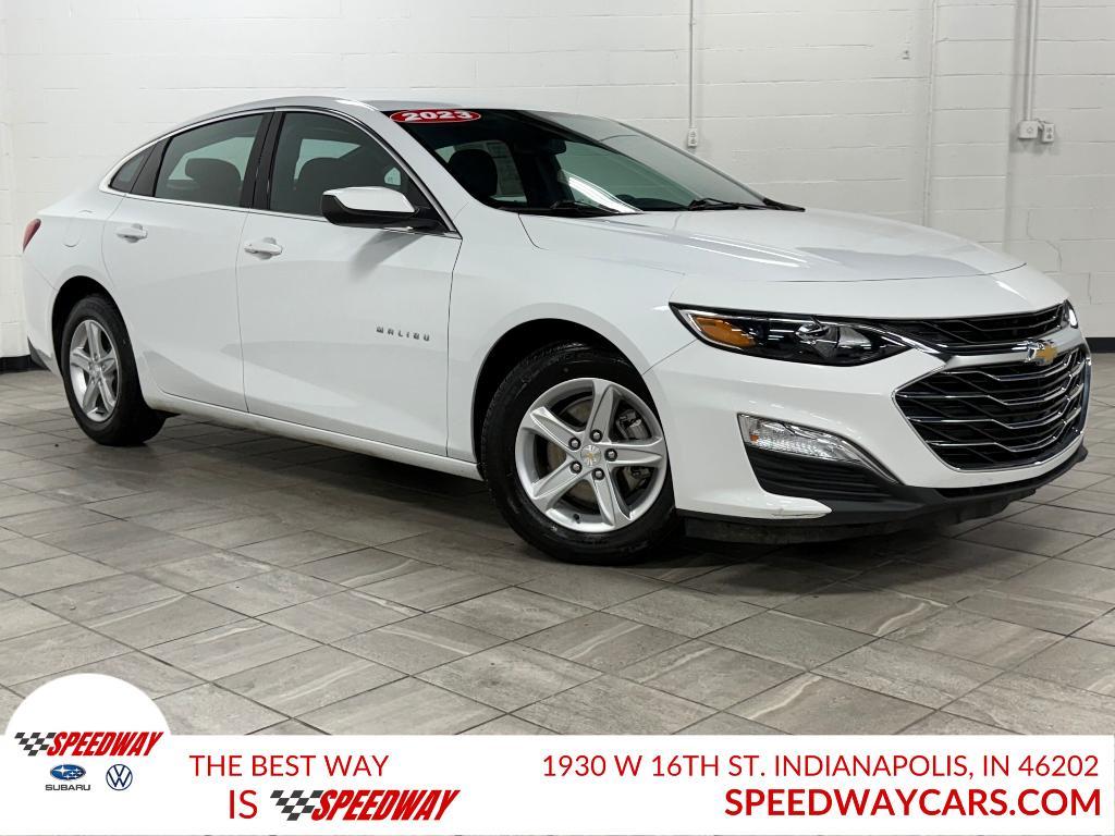 used 2023 Chevrolet Malibu car, priced at $19,283