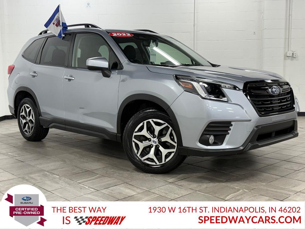 used 2022 Subaru Forester car, priced at $25,832