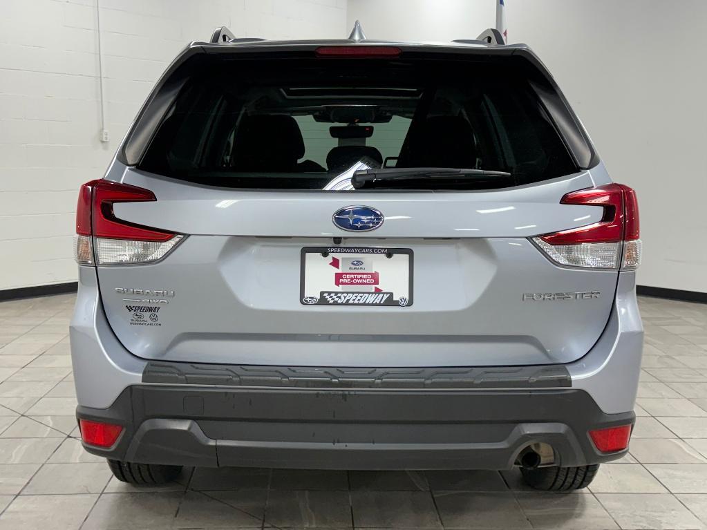 used 2022 Subaru Forester car, priced at $25,832