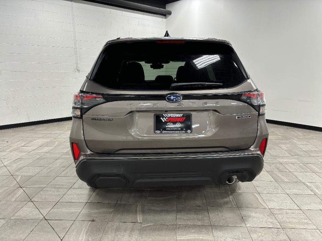 new 2025 Subaru Forester car, priced at $39,376