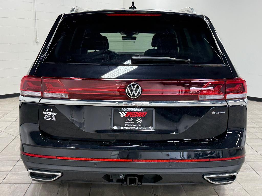 new 2026 Volkswagen Atlas car, priced at $50,428