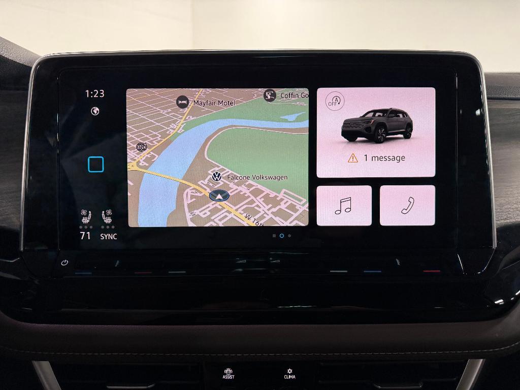 new 2026 Volkswagen Atlas car, priced at $50,428