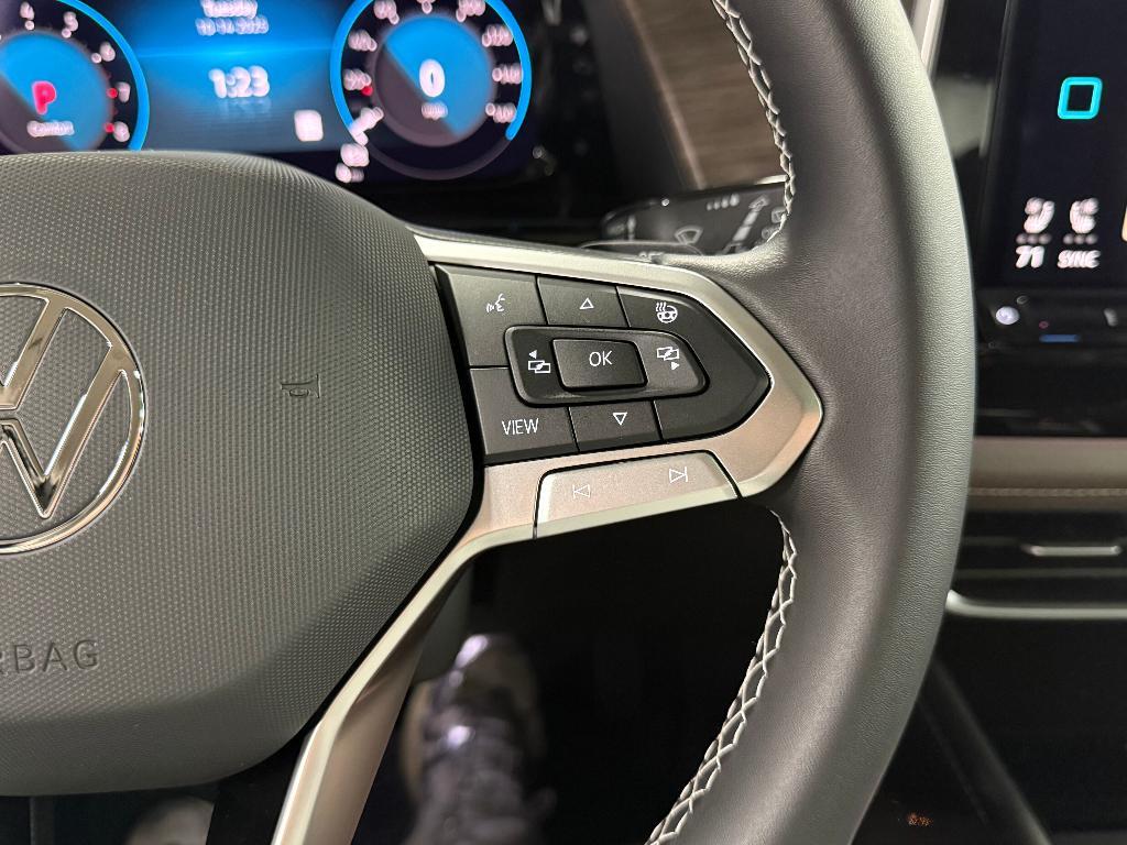 new 2026 Volkswagen Atlas car, priced at $50,428