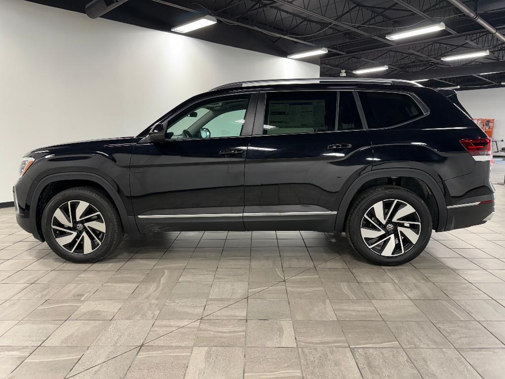 new 2026 Volkswagen Atlas car, priced at $50,428