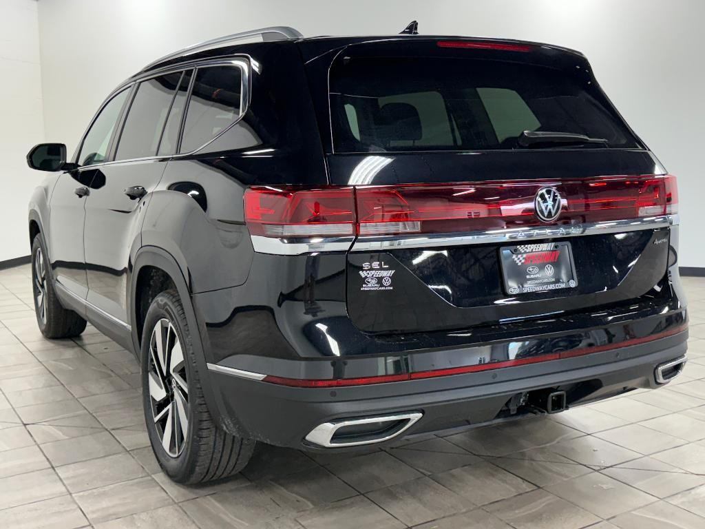 new 2026 Volkswagen Atlas car, priced at $50,428