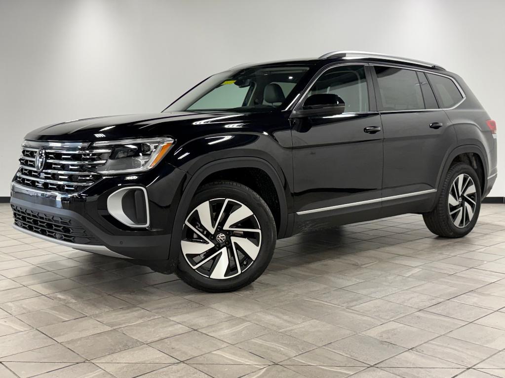 new 2026 Volkswagen Atlas car, priced at $50,428