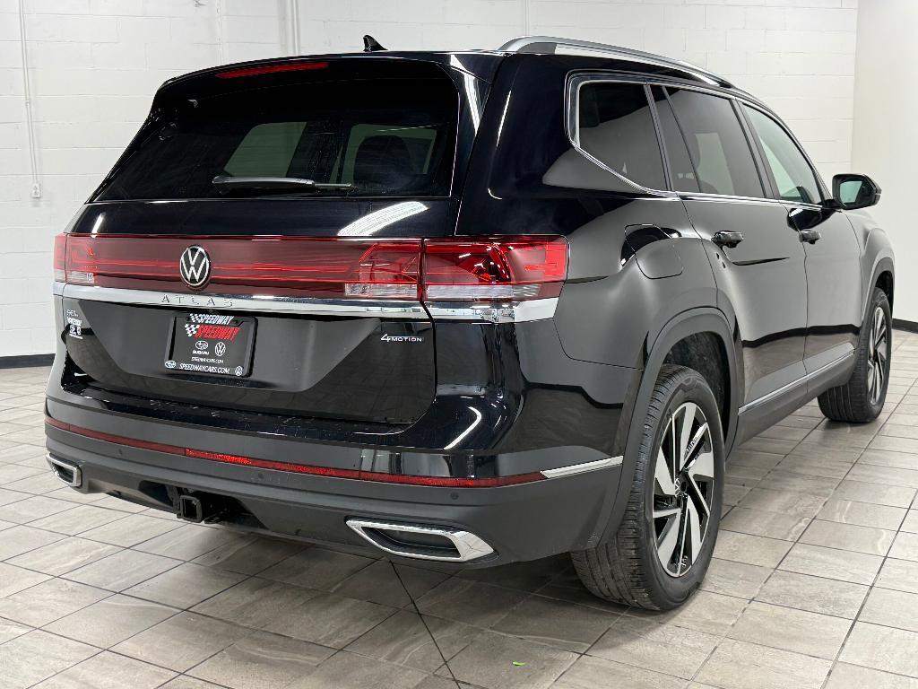 new 2026 Volkswagen Atlas car, priced at $50,428