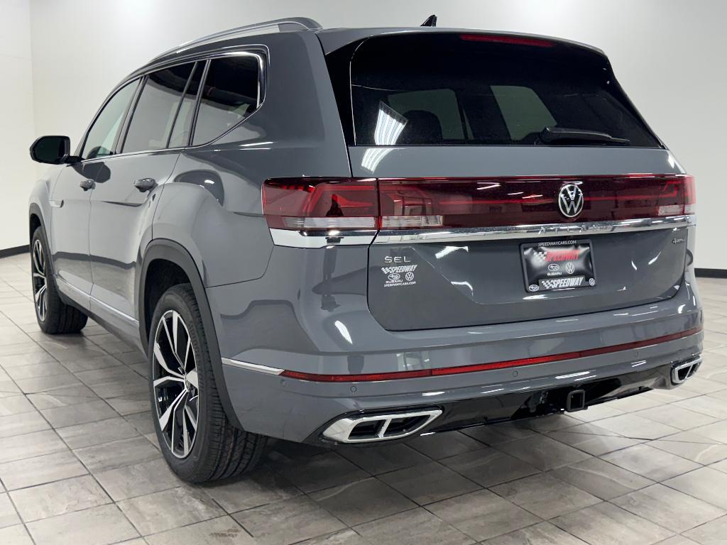 new 2026 Volkswagen Atlas car, priced at $55,185