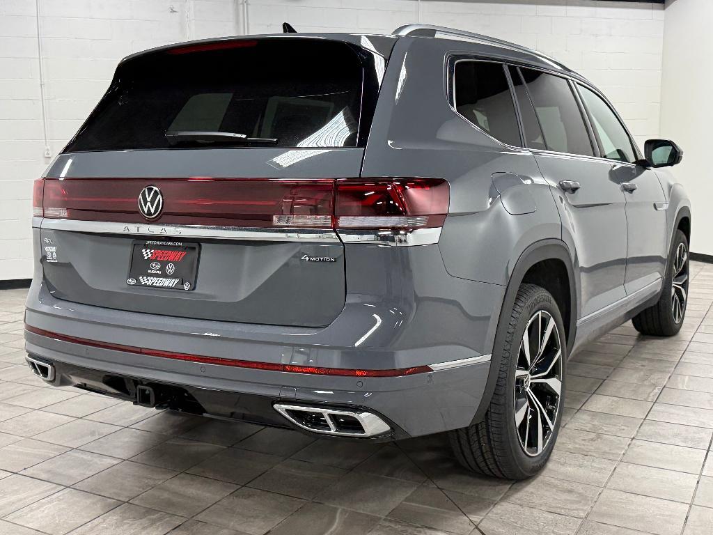 new 2026 Volkswagen Atlas car, priced at $55,185