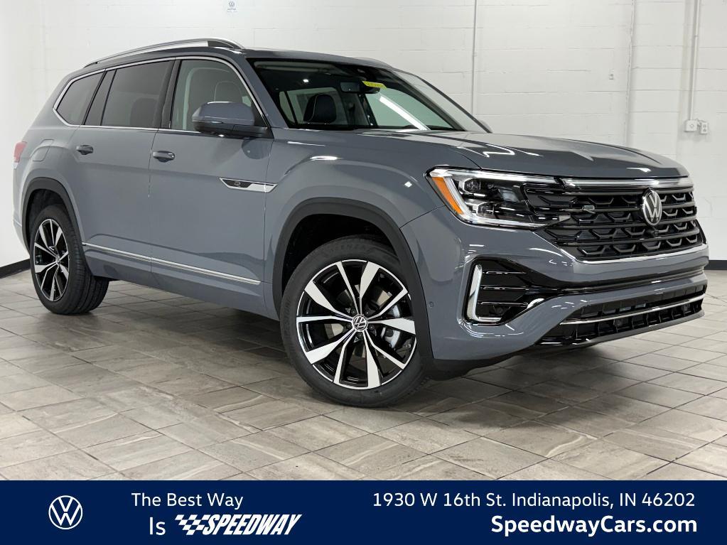 new 2026 Volkswagen Atlas car, priced at $55,185