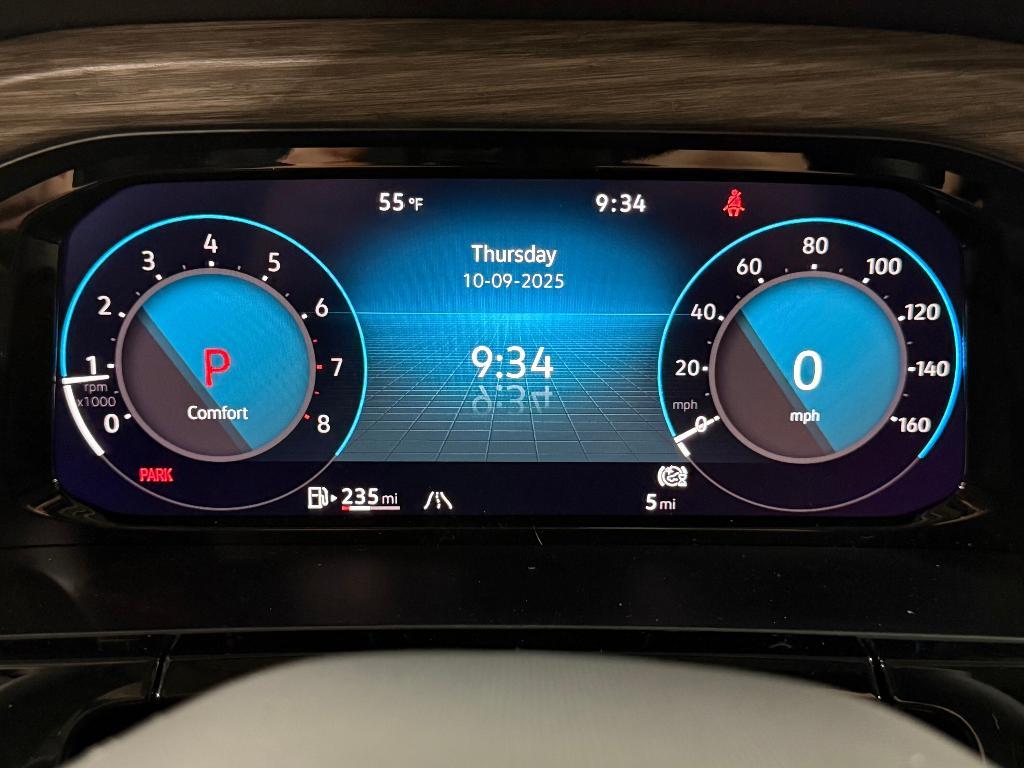 new 2026 Volkswagen Atlas car, priced at $55,185