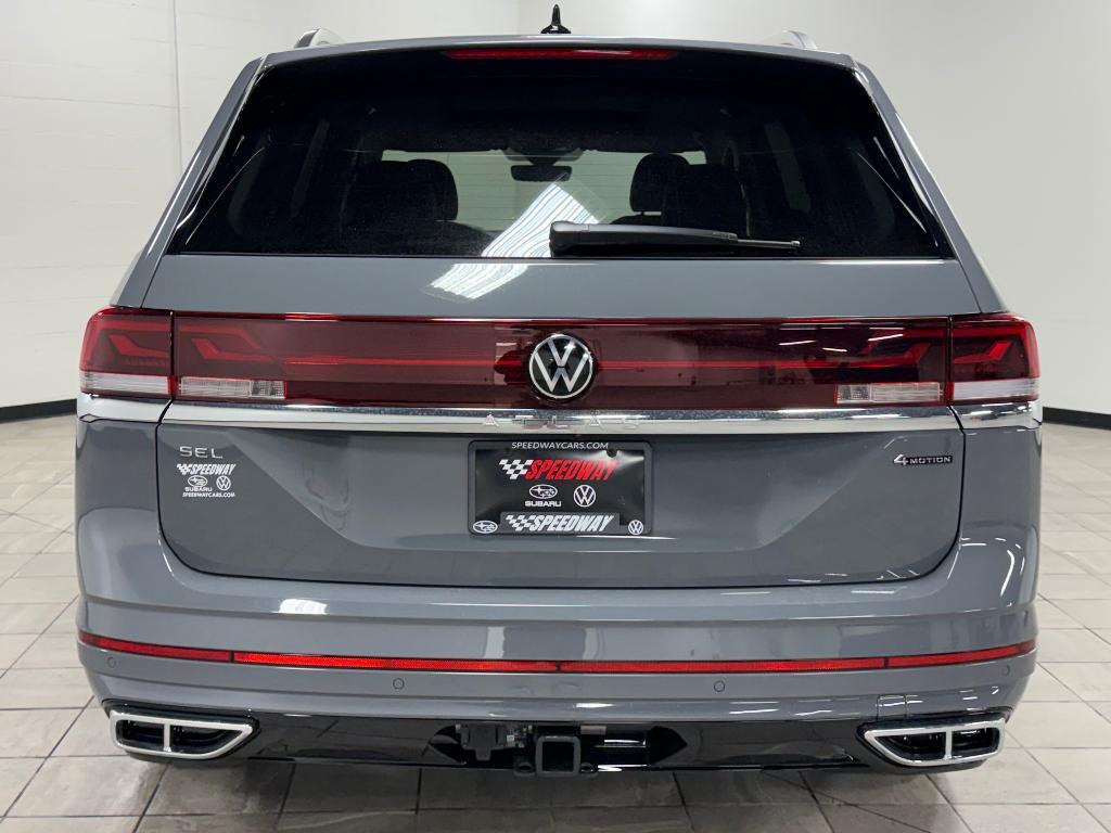 new 2026 Volkswagen Atlas car, priced at $55,185