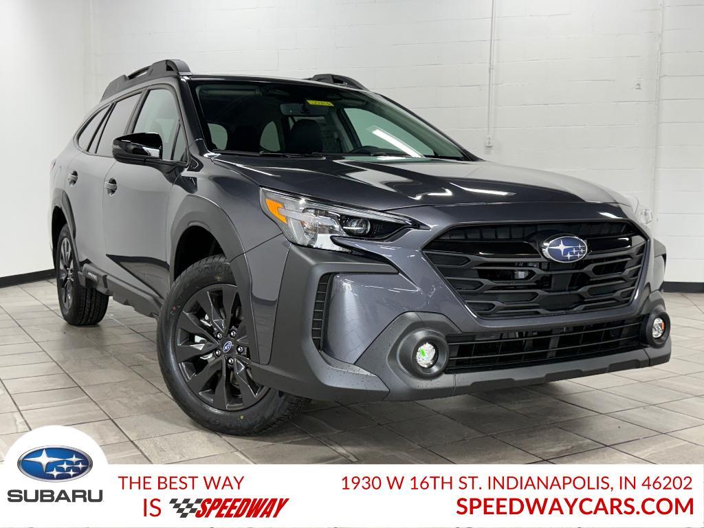 new 2025 Subaru Outback car, priced at $38,821
