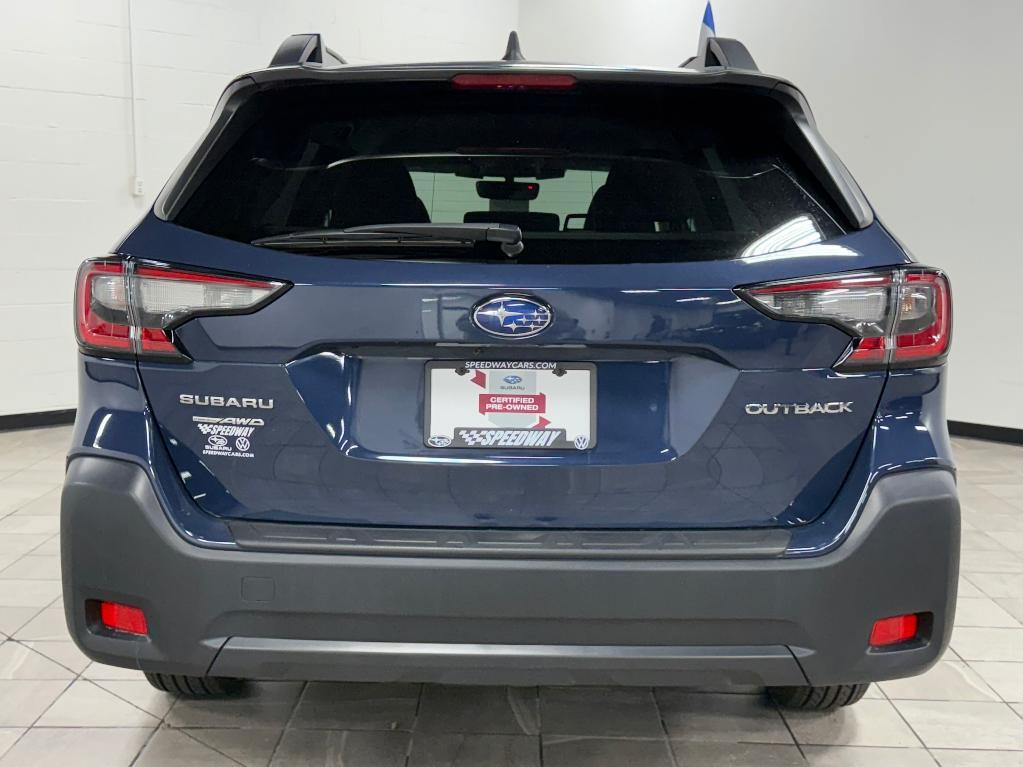 used 2023 Subaru Outback car, priced at $27,000