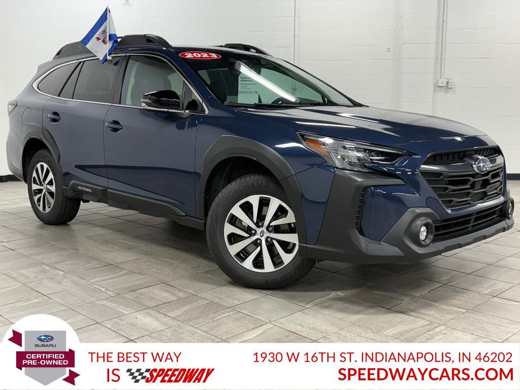 used 2023 Subaru Outback car, priced at $27,000