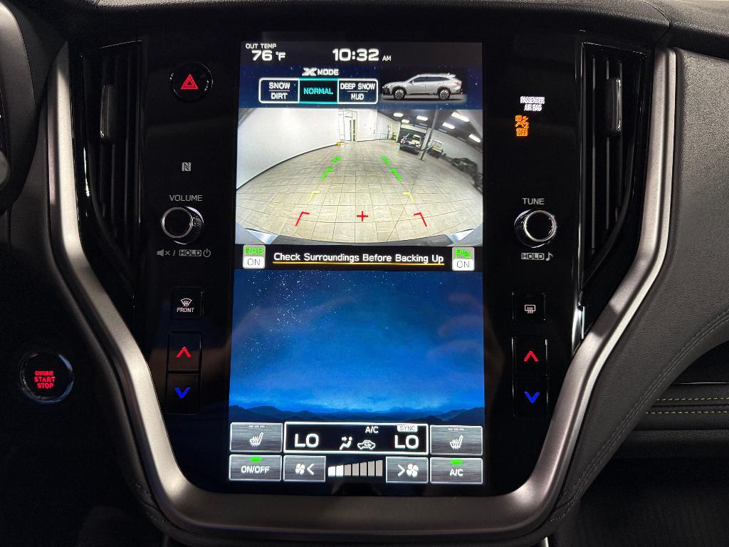 new 2025 Subaru Outback car, priced at $37,690
