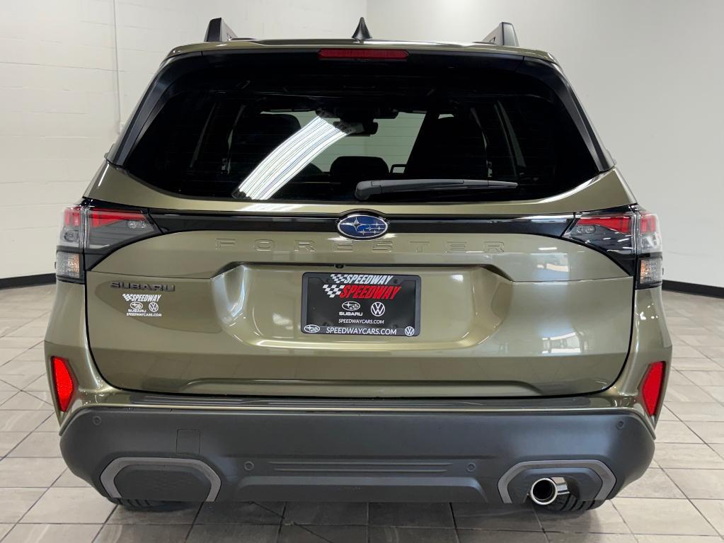 new 2025 Subaru Forester car, priced at $39,535