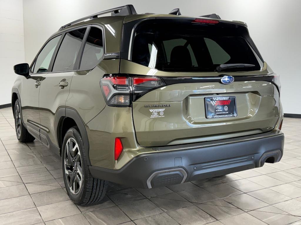 new 2025 Subaru Forester car, priced at $39,535