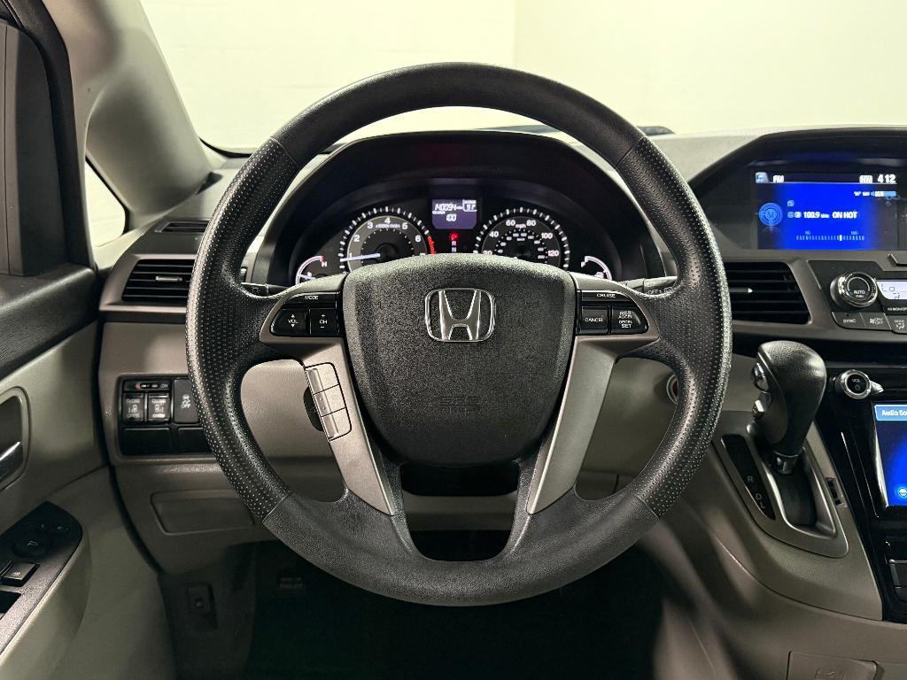 used 2015 Honda Odyssey car, priced at $11,800